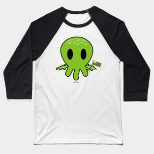 Cthulhu Jr Baseball T-Shirt